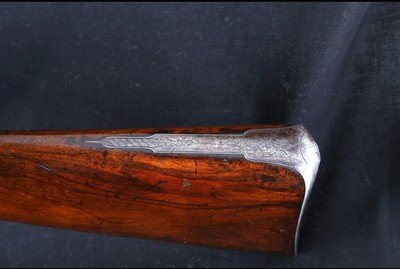 Durs Egg Percussion Shotgun (16 Bore Rifle, 14 Bore Smooth) (Labeled case with accesories) - Image 16 of 24