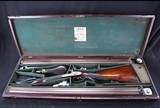 Durs Egg Percussion Shotgun (16 Bore Rifle, 14 Bore Smooth) (Labeled case with accesories) - Image 20 of 24