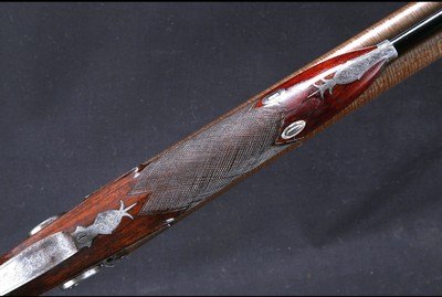 Durs Egg Percussion Shotgun (16 Bore Rifle, 14 Bore Smooth) (Labeled case with accesories) - Image 10 of 24