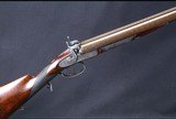 Durs Egg Percussion Shotgun (16 Bore Rifle, 14 Bore Smooth) (Labeled case with accesories) - Image 3 of 24