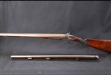 Durs Egg Percussion Shotgun (16 Bore Rifle, 14 Bore Smooth) (Labeled case with accesories) - Image 17 of 24