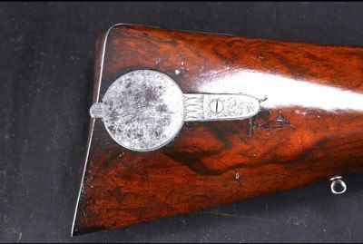 Durs Egg Percussion Shotgun (16 Bore Rifle, 14 Bore Smooth) (Labeled case with accesories) - Image 14 of 24