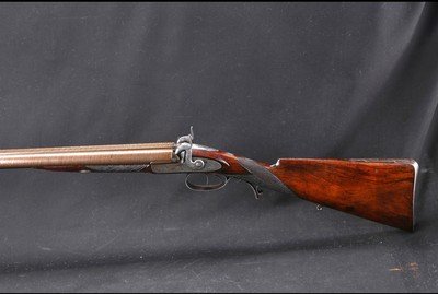 Durs Egg Percussion Shotgun (16 Bore Rifle, 14 Bore Smooth) (Labeled case with accesories) - Image 6 of 24