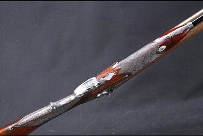 Durs Egg Percussion Shotgun (16 Bore Rifle, 14 Bore Smooth) (Labeled case with accesories) - Image 11 of 24