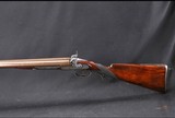 Durs Egg Percussion Shotgun (16 Bore Rifle, 14 Bore Smooth) (Labeled case with accesories) - Image 6 of 24