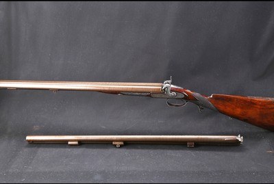 Durs Egg Percussion Shotgun (16 Bore Rifle, 14 Bore Smooth) (Labeled case with accesories) - Image 17 of 24