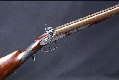 Durs Egg Percussion Shotgun (16 Bore Rifle, 14 Bore Smooth) (Labeled case with accesories) - Image 3 of 24
