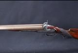 Durs Egg Percussion Shotgun (16 Bore Rifle, 14 Bore Smooth) (Labeled case with accesories) - Image 4 of 24