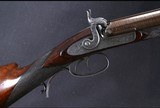 Durs Egg Percussion Shotgun (16 Bore Rifle, 14 Bore Smooth) (Labeled case with accesories) - Image 1 of 24