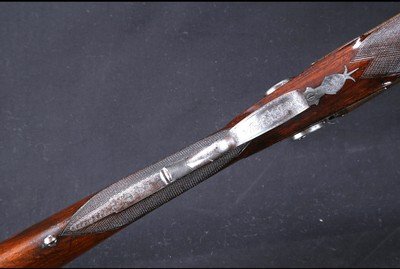 Durs Egg Percussion Shotgun (16 Bore Rifle, 14 Bore Smooth) (Labeled case with accesories) - Image 9 of 24