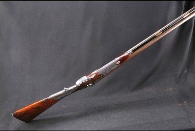 Durs Egg Percussion Shotgun (16 Bore Rifle, 14 Bore Smooth) (Labeled case with accesories) - Image 13 of 24