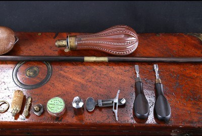 C. Maybury Percussion 14 Bore (Case & Accessories) - Image 19 of 22