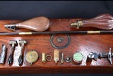 C. Maybury Percussion 14 Bore (Case & Accessories) - Image 18 of 22
