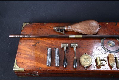 C. Maybury Percussion 14 Bore (Case & Accessories) - Image 17 of 22
