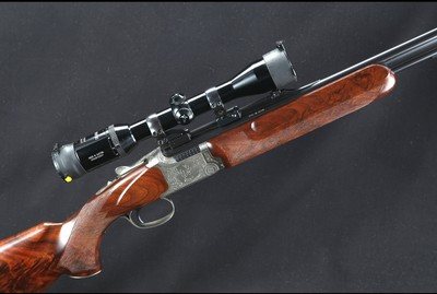 Winchester Grand European XTR Double Rifle (30-06) - Image 11 of 15