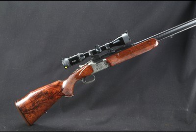 Winchester Grand European XTR Double Rifle (30-06) - Image 9 of 15