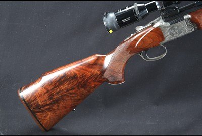 Winchester Grand European XTR Double Rifle (30-06) - Image 3 of 15