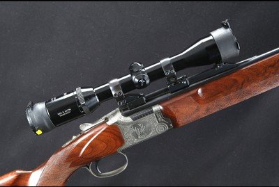 Winchester Grand European XTR Double Rifle (30-06) - Image 5 of 15