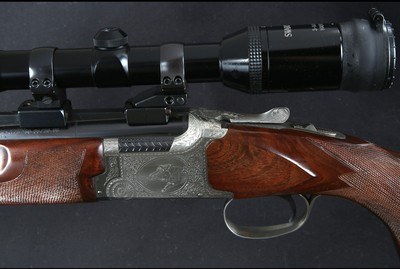 Winchester Grand European XTR Double Rifle (30-06) - Image 2 of 15