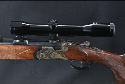Beretta Express Double Rifle (9.3x74R) - Image 9 of 15