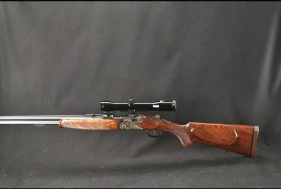 Beretta Express Double Rifle (9.3x74R) - Image 10 of 15