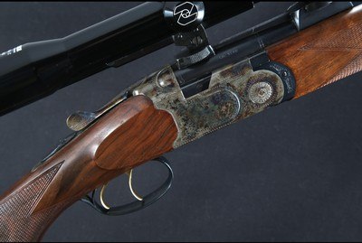 Beretta Express Double Rifle (9.3x74R) - Image 1 of 15