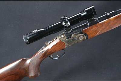 Beretta Express Double Rifle (9.3x74R) - Image 7 of 15