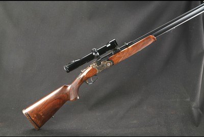 Beretta Express Double Rifle (9.3x74R) - Image 8 of 15