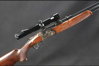 Beretta Express Double Rifle (9.3x74R) - Image 3 of 15