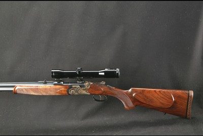 Beretta Express Double Rifle (9.3x74R) - Image 6 of 15