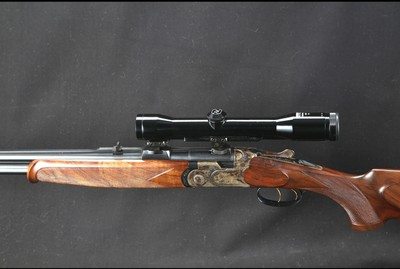 Beretta Express Double Rifle (9.3x74R) - Image 4 of 15