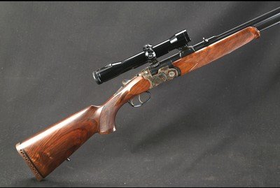 Beretta Express Double Rifle (9.3x74R) - Image 5 of 15