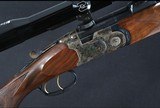 Beretta Express Double Rifle (9.3x74R) - Image 1 of 15