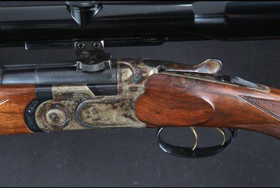 Beretta Express Double Rifle (9.3x74R) - Image 2 of 15