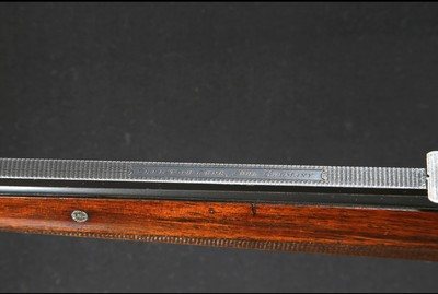 Christoph Funk Bergstutzen Double Rifle (30-30 over 25-20) - Image 7 of 20