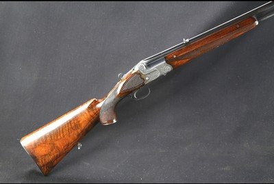Christoph Funk Bergstutzen Double Rifle (30-30 over 25-20) - Image 12 of 20