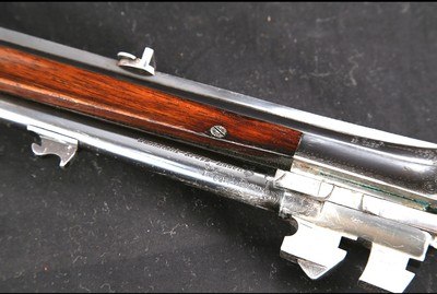 Christoph Funk Bergstutzen Double Rifle (30-30 over 25-20) - Image 15 of 20