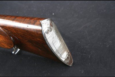 Christoph Funk Bergstutzen Double Rifle (30-30 over 25-20) - Image 11 of 20