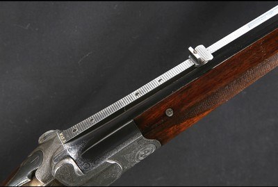 Christoph Funk Bergstutzen Double Rifle (30-30 over 25-20) - Image 16 of 20