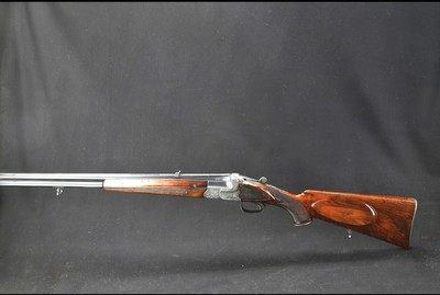 Christoph Funk Bergstutzen Double Rifle (30-30 over 25-20) - Image 2 of 20
