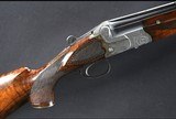 Christoph Funk Bergstutzen Double Rifle (30-30 over 25-20) - Image 3 of 20