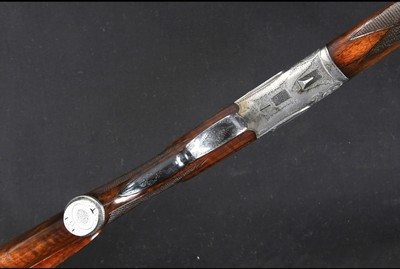 Christoph Funk Bergstutzen Double Rifle (30-30 over 25-20) - Image 18 of 20