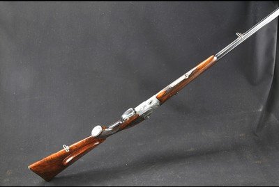 Christoph Funk Bergstutzen Double Rifle (30-30 over 25-20) - Image 5 of 20