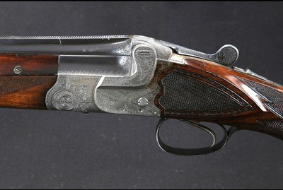 Christoph Funk Bergstutzen Double Rifle (30-30 over 25-20) - Image 6 of 20
