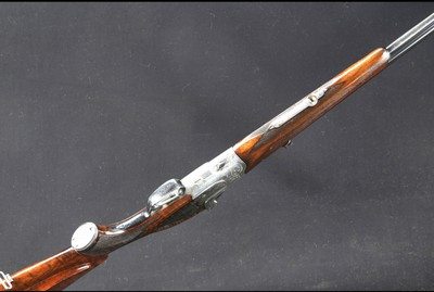 Christoph Funk Bergstutzen Double Rifle (30-30 over 25-20) - Image 4 of 20