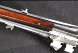 Christoph Funk Bergstutzen Double Rifle (30-30 over 25-20) - Image 15 of 20