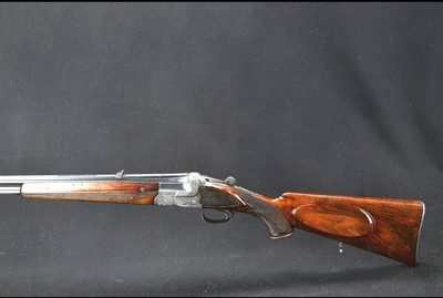 Christoph Funk Bergstutzen Double Rifle (30-30 over 25-20) - Image 14 of 20