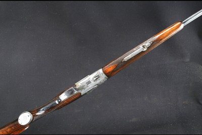 Christoph Funk Bergstutzen Double Rifle (30-30 over 25-20)