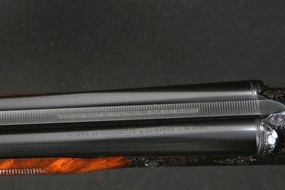 Winchester 21 #4 Engraved (20 Gauge 2 Barrel Set) - Image 21 of 25