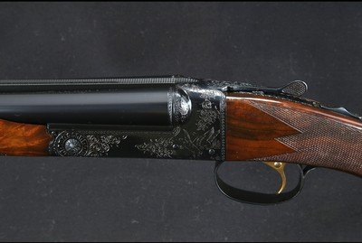 Winchester 21 #4 Engraved (20 Gauge 2 Barrel Set) - Image 2 of 25